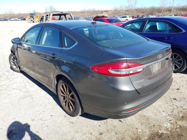 Photo 2 VIN: 3FA6P0H75HR416375 - FORD FUSION 