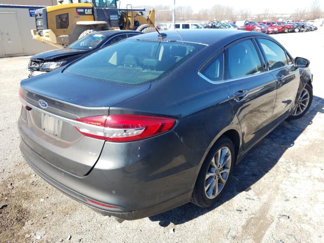 Photo 3 VIN: 3FA6P0H75HR416375 - FORD FUSION 