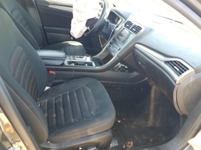 Photo 4 VIN: 3FA6P0H75HR416375 - FORD FUSION 