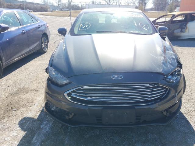 Photo 8 VIN: 3FA6P0H75HR416375 - FORD FUSION 