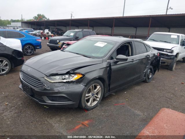 Photo 1 VIN: 3FA6P0H75JR118396 - FORD FUSION 