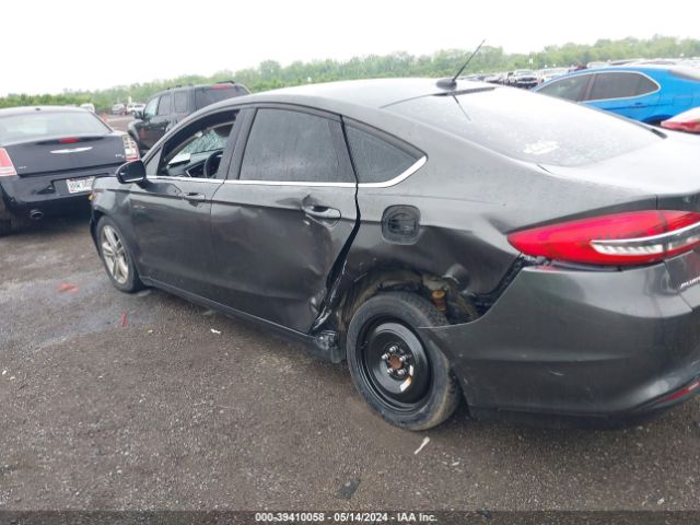 Photo 5 VIN: 3FA6P0H75JR118396 - FORD FUSION 