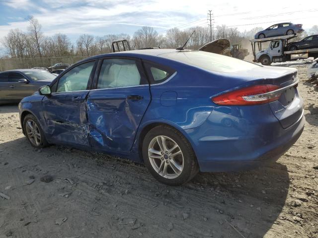 Photo 1 VIN: 3FA6P0H75JR125543 - FORD FUSION SE 