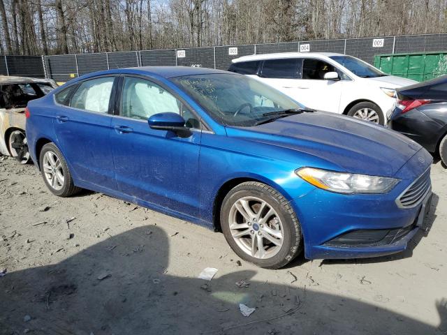 Photo 3 VIN: 3FA6P0H75JR125543 - FORD FUSION SE 