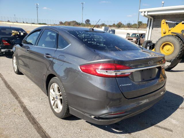 Photo 2 VIN: 3FA6P0H75JR129351 - FORD FUSION SE 