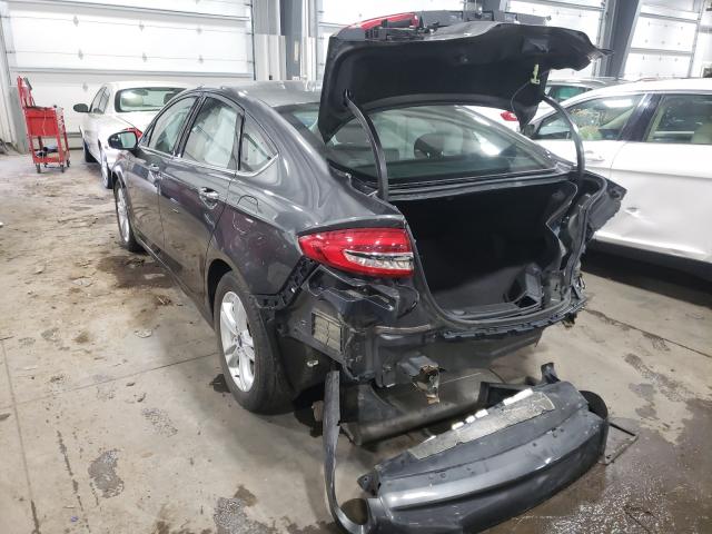 Photo 2 VIN: 3FA6P0H75JR132900 - FORD FUSION SE 