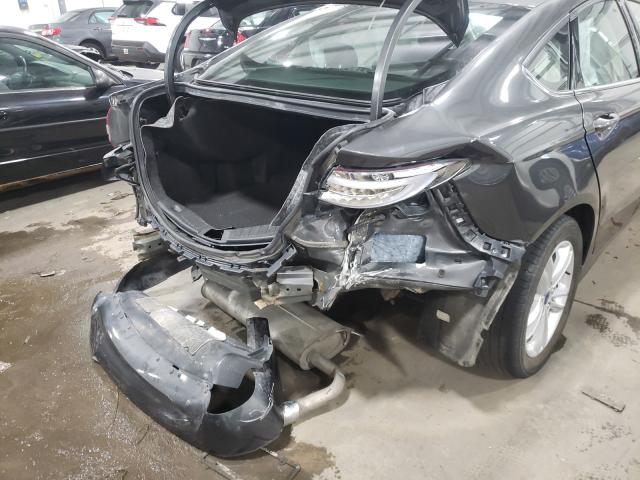 Photo 8 VIN: 3FA6P0H75JR132900 - FORD FUSION SE 