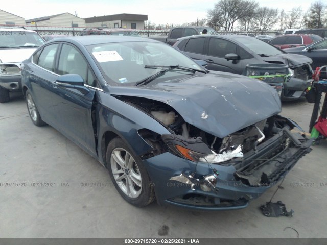 Photo 0 VIN: 3FA6P0H75JR156078 - FORD FUSION 