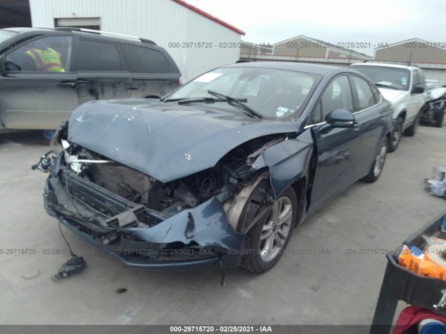 Photo 1 VIN: 3FA6P0H75JR156078 - FORD FUSION 