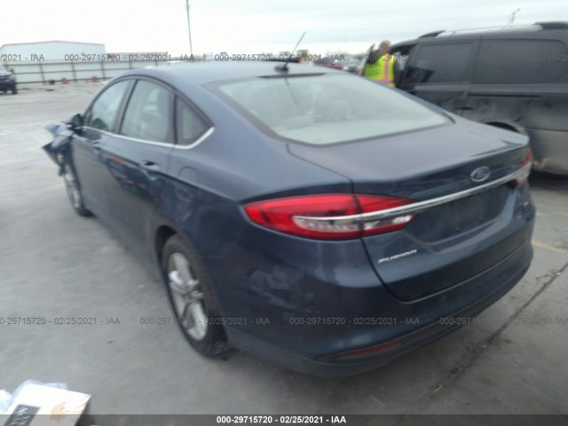 Photo 2 VIN: 3FA6P0H75JR156078 - FORD FUSION 