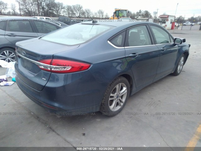 Photo 3 VIN: 3FA6P0H75JR156078 - FORD FUSION 