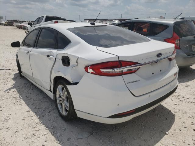 Photo 2 VIN: 3FA6P0H75JR162317 - FORD FUSION SE 