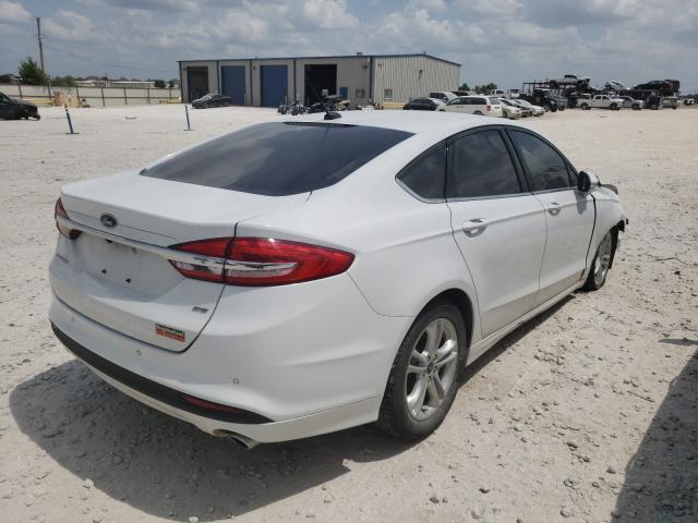 Photo 3 VIN: 3FA6P0H75JR162317 - FORD FUSION SE 