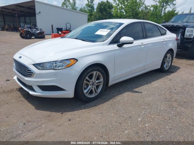 Photo 1 VIN: 3FA6P0H75JR183720 - FORD FUSION 