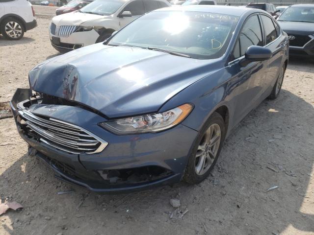 Photo 1 VIN: 3FA6P0H75JR185578 - FORD FUSION SE 