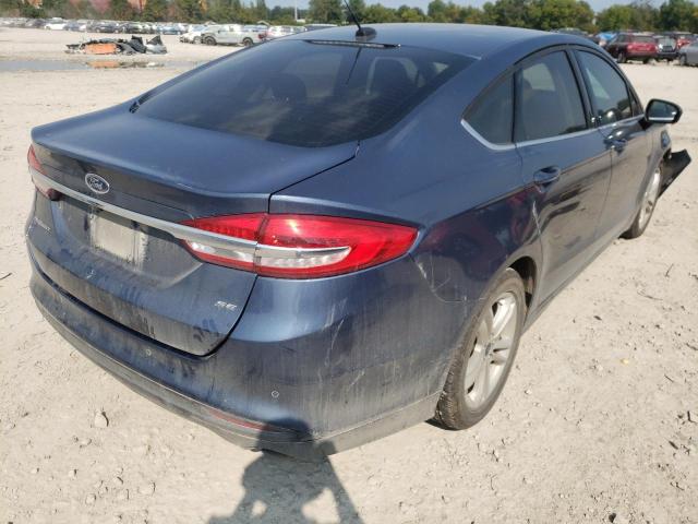 Photo 3 VIN: 3FA6P0H75JR185578 - FORD FUSION SE 