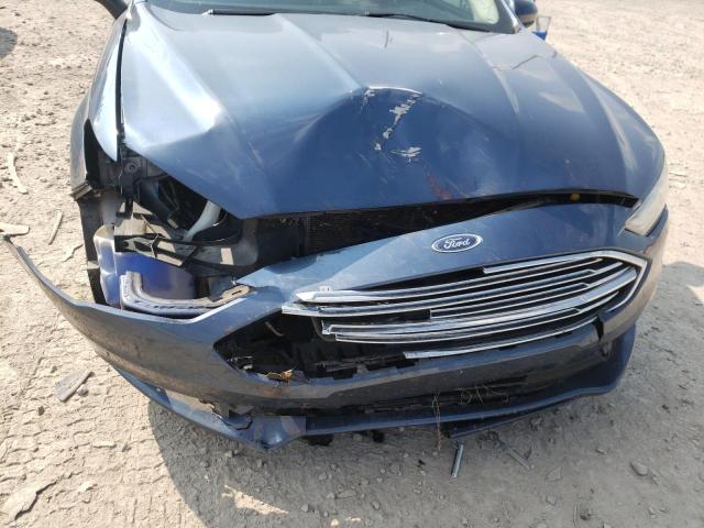 Photo 8 VIN: 3FA6P0H75JR185578 - FORD FUSION SE 