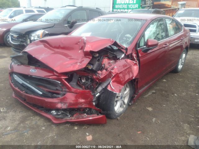 Photo 1 VIN: 3FA6P0H75JR185967 - FORD FUSION 