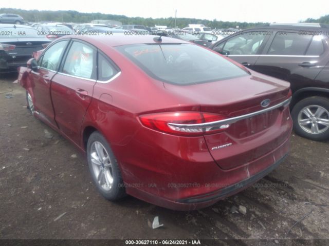 Photo 2 VIN: 3FA6P0H75JR185967 - FORD FUSION 