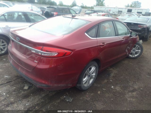 Photo 3 VIN: 3FA6P0H75JR185967 - FORD FUSION 