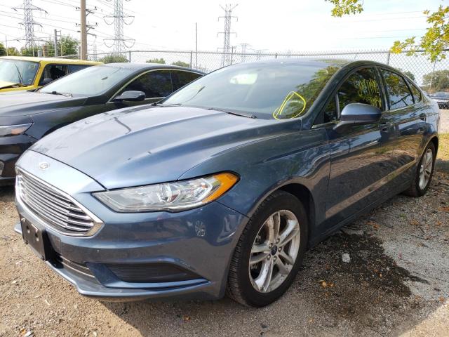 Photo 1 VIN: 3FA6P0H75JR187590 - FORD FUSION SE 