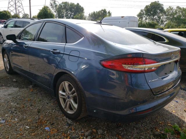 Photo 2 VIN: 3FA6P0H75JR187590 - FORD FUSION SE 