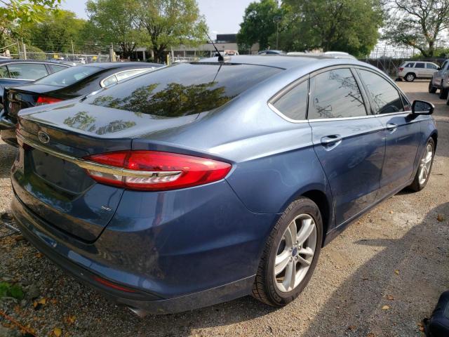 Photo 3 VIN: 3FA6P0H75JR187590 - FORD FUSION SE 