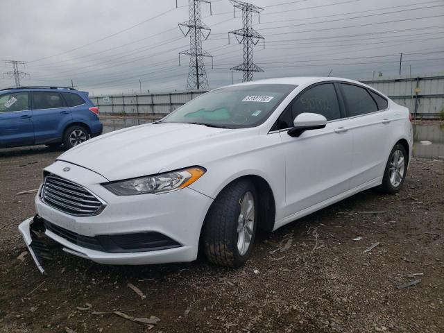 Photo 1 VIN: 3FA6P0H75JR206137 - FORD FUSION SE 