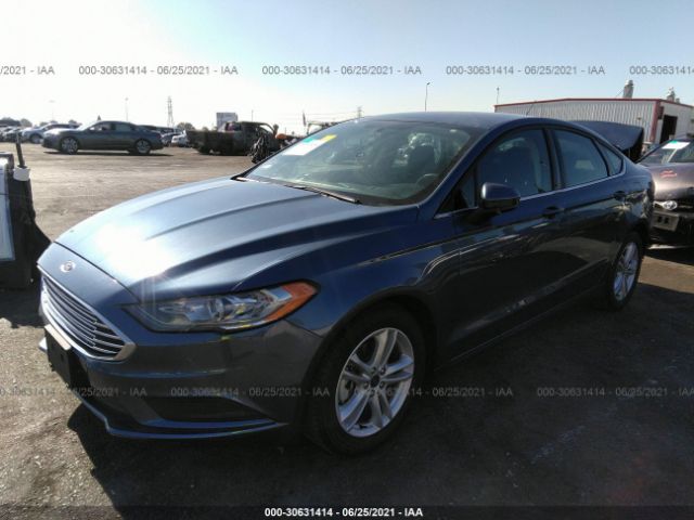 Photo 1 VIN: 3FA6P0H75JR227411 - FORD FUSION 