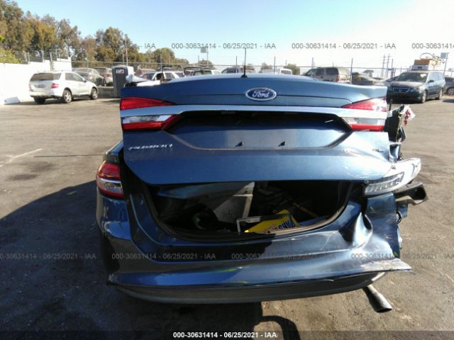 Photo 5 VIN: 3FA6P0H75JR227411 - FORD FUSION 