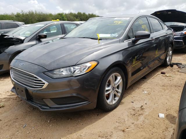 Photo 1 VIN: 3FA6P0H75JR267262 - FORD FUSION SE 