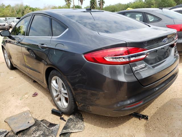 Photo 2 VIN: 3FA6P0H75JR267262 - FORD FUSION SE 