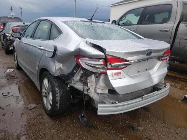 Photo 2 VIN: 3FA6P0H75JR273210 - FORD FUSION SE 