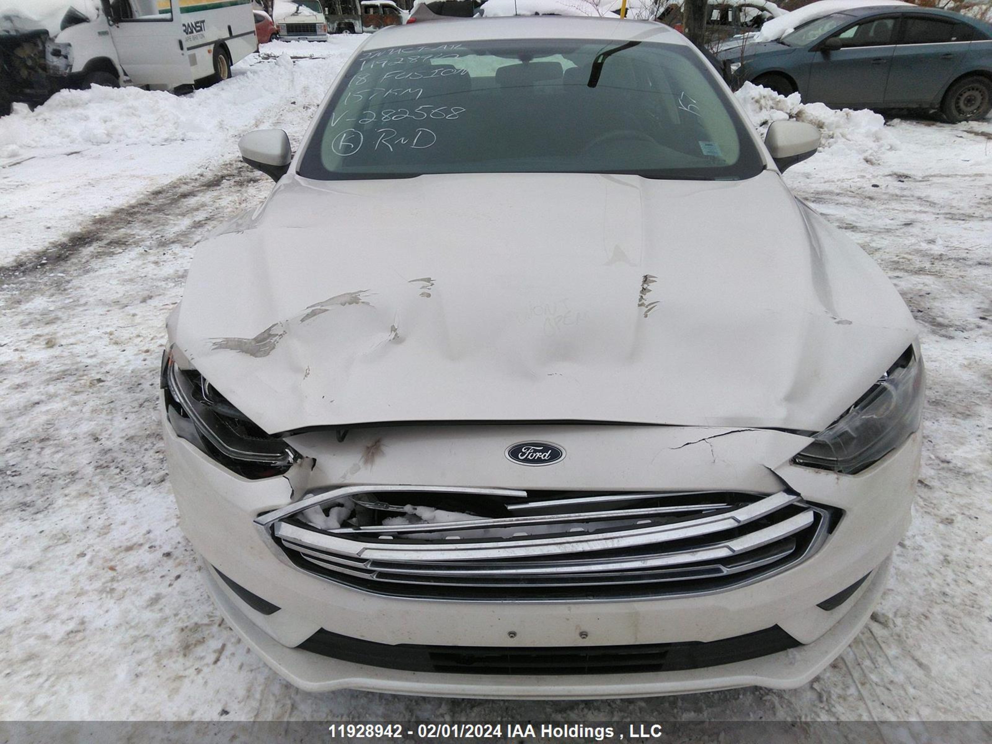 Photo 6 VIN: 3FA6P0H75JR282568 - FORD FUSION 