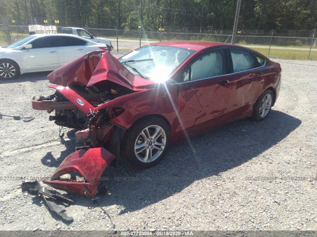 Photo 1 VIN: 3FA6P0H75JR283509 - FORD FUSION 