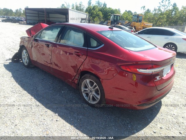 Photo 2 VIN: 3FA6P0H75JR283509 - FORD FUSION 