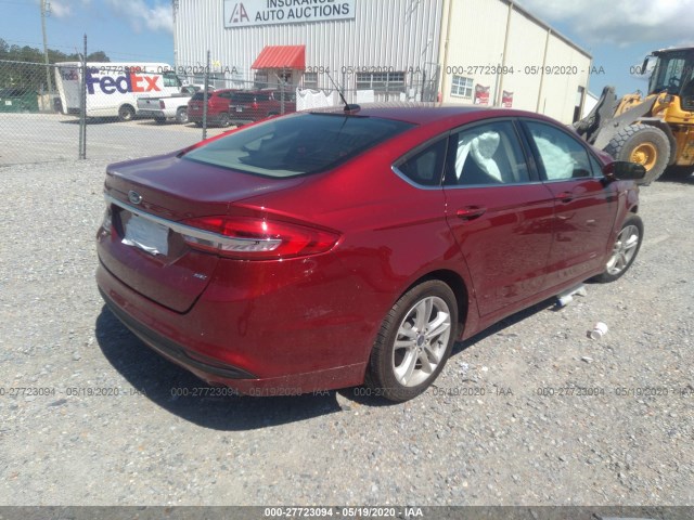 Photo 3 VIN: 3FA6P0H75JR283509 - FORD FUSION 