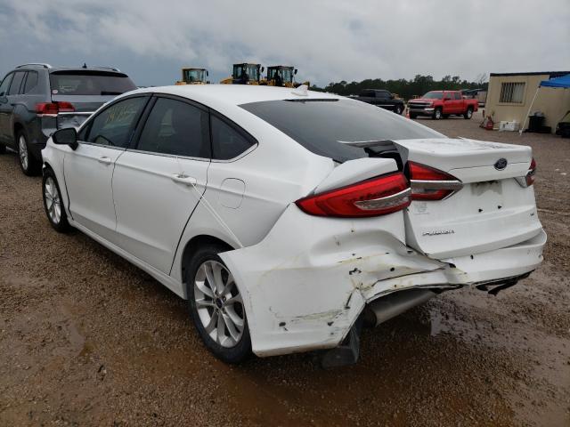 Photo 2 VIN: 3FA6P0H75KR122336 - FORD FUSION SE 