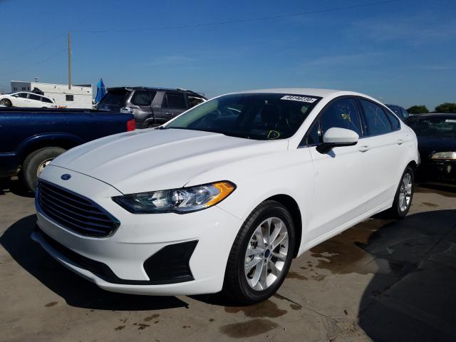 Photo 1 VIN: 3FA6P0H75LR195269 - FORD FUSION SE 