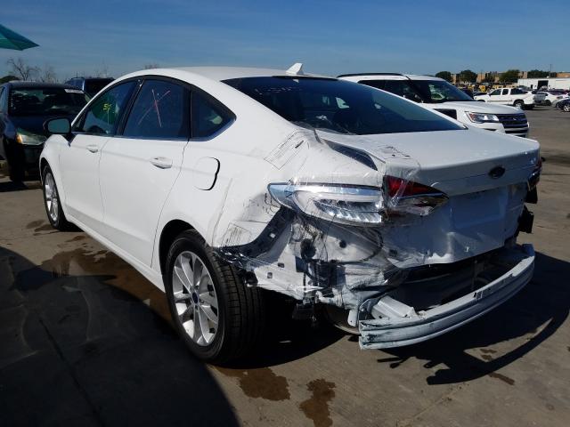 Photo 2 VIN: 3FA6P0H75LR195269 - FORD FUSION SE 