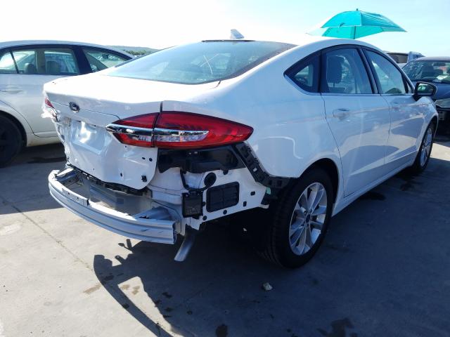 Photo 3 VIN: 3FA6P0H75LR195269 - FORD FUSION SE 