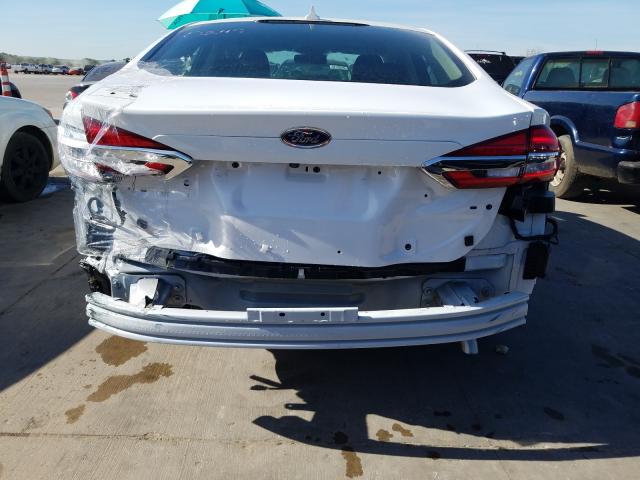 Photo 8 VIN: 3FA6P0H75LR195269 - FORD FUSION SE 