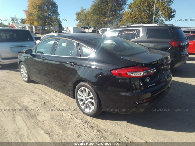 Photo 2 VIN: 3FA6P0H75LR213673 - FORD FUSION 