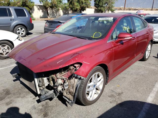 Photo 1 VIN: 3FA6P0H76DR104169 - FORD FUSION SE 