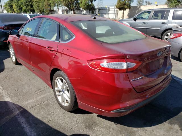 Photo 2 VIN: 3FA6P0H76DR104169 - FORD FUSION SE 