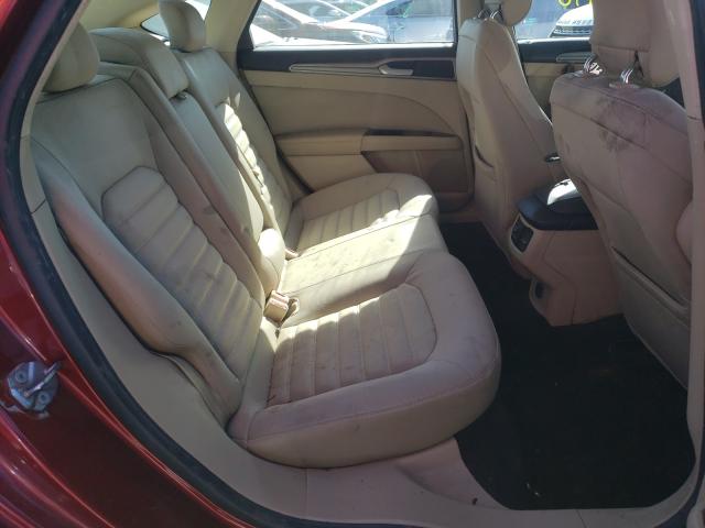 Photo 5 VIN: 3FA6P0H76DR104169 - FORD FUSION SE 