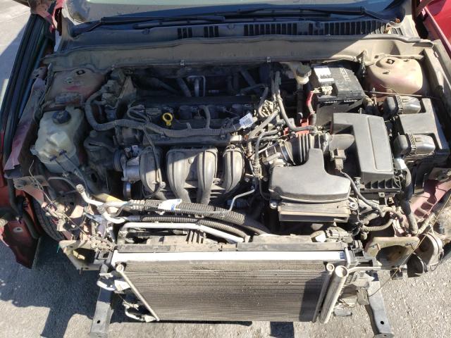 Photo 6 VIN: 3FA6P0H76DR104169 - FORD FUSION SE 