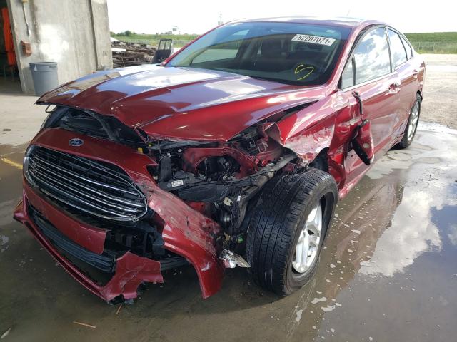 Photo 1 VIN: 3FA6P0H76DR110439 - FORD FUSION SE 