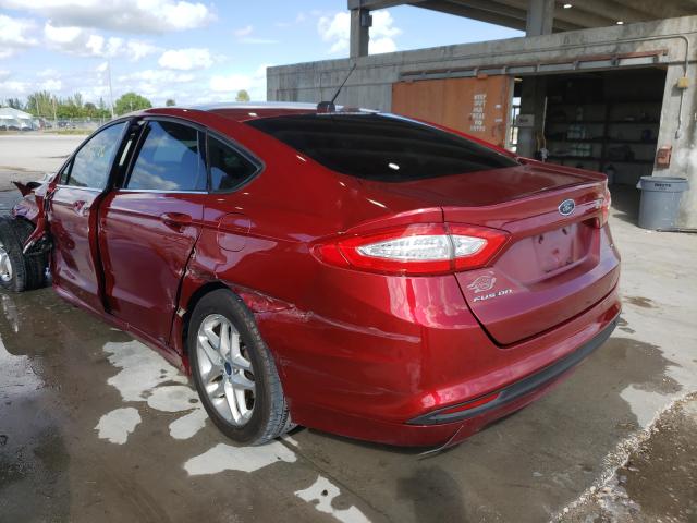 Photo 2 VIN: 3FA6P0H76DR110439 - FORD FUSION SE 