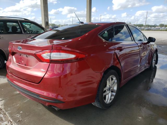 Photo 3 VIN: 3FA6P0H76DR110439 - FORD FUSION SE 